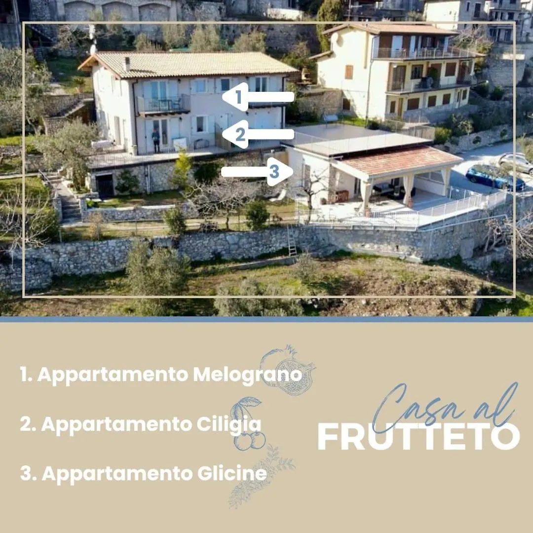 Apartment Glicine By Garda Fewo Tignale